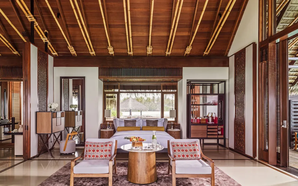 Water Villa with Pool · One bedroom · 82 sqm interior